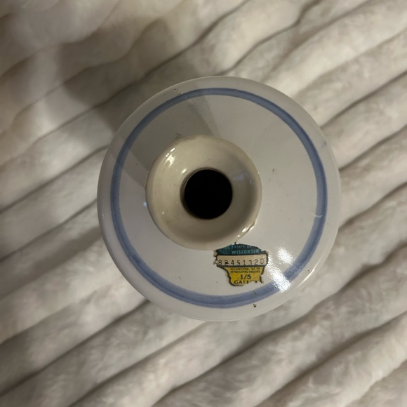 Vintage Spirit Paul Masson Brandy “SPIRIT VINI VITIS” Wisconsin 1/5 Gal Decanter - Picture 4 of 5